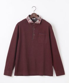 JOSEPH ABBOUD 【キングサイズ・保温性/滑らかな肌触り/多機能ポロシャツ】 ウィンターダディー ポロシャツ