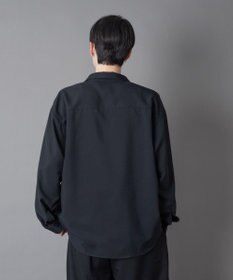 WEGO ワンポイントルーズシャツ（LS）