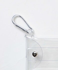 WEGO カラビナ付きミニポーチ