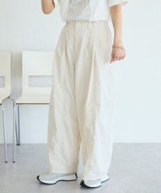 CRAFT STANDARD BOUTIQUE コットンナイロンカーブパンツ
