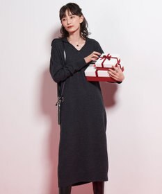 ICB ミルドウール ニットワンピース