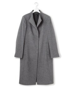 23区 L ウールカシミヤビーバー スタンドカラー  コート