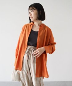 Green Parks ””とろっ””とシルキーシャツ