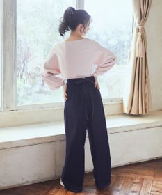 earth music&ecology 【WEB限定】リボンニットアンサンブル