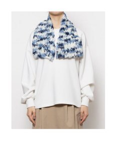 UNBILLION カシュネ cache nez / エコファーカスリニットネックマフラー