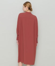 JOSEPH 【洗える】サテンジョーゼット　ドレス