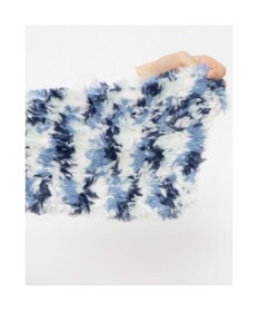 UNBILLION カシュネ cache nez / エコファーカスリニットネックマフラー