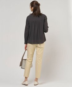 J.PRESS LADIES 【冷房対策に】シアードライトリコット Vネック カーディガン