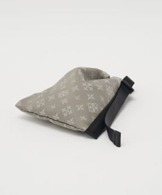 russet ナイロンジャガード巾着ポーチ S(Z-229)