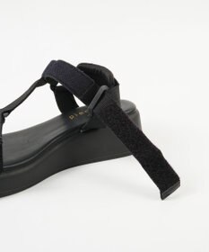 BONTRE 【pied du lapan/ピエドラパン】厚底ベルクロスポーツサンダル/50752ZI