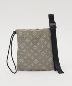 russet ナイロンジャガード巾着ポーチ S(Z-229)