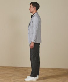 GOTAIRIKU 【シワになりにくい/洗える】ＴＣブロード シャツ_バンドカラー