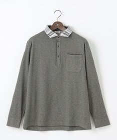 JOSEPH ABBOUD 【キングサイズ・保温性/滑らかな肌触り/多機能ポロシャツ】 ウィンターダディー ポロシャツ