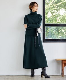 ICB L ミルドウール オフタートルプルオーバー