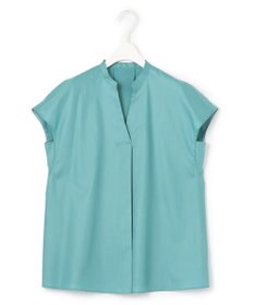 ICB L 【接触冷感・洗える】エステルラミーチンツ プルオーバーブラウス