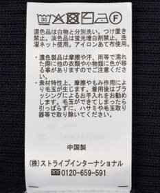 Green Parks 配色ニットポロ