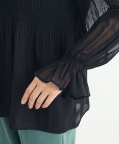 Green Parks マジョリカブラウス