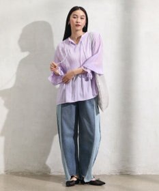 Green Parks マジョリカブラウス