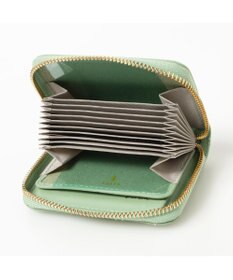 UNBILLION ペルケ perche / シープボックスキルト・ジャバラカードウォレット