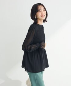 Green Parks マジョリカブラウス