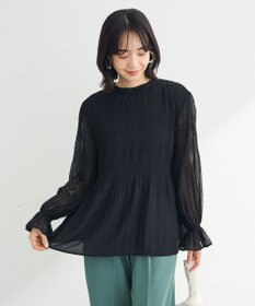 Green Parks マジョリカブラウス