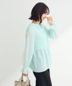 Green Parks マジョリカブラウス