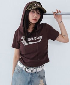 WEGO レースアップフードちびT