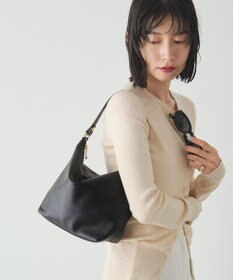 russet ソフトレザーシンプルショルダーバッグ (CE-1328-WEB)