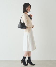 russet ソフトレザーシンプルショルダーバッグ (CE-1328-WEB)