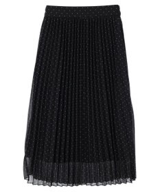 earth music&ecology すきな丈シフォンプリーツスカート