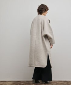 GRACE CONTINENTAL シャギードルマンコート