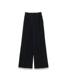 JOSEPH ギャバジンストレッチ ワイドレッグトラウザーズ YUKIO