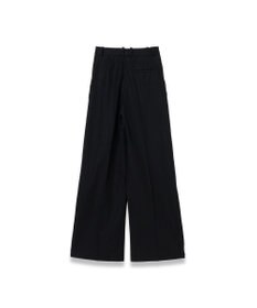 JOSEPH ギャバジンストレッチ ワイドレッグトラウザーズ YUKIO