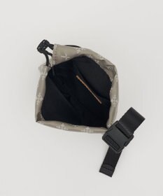 russet ナイロンジャガード巾着ポーチ S(Z-229)