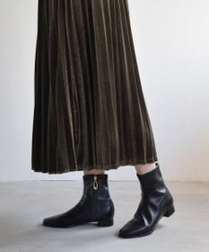 Bridget Birkin 【Bridget Birkin】パールチャームショートブーツ