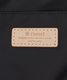 russet ナイロンジャガード巾着ポーチ S(Z-229)