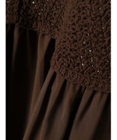 Green Parks ・ＳＵＧＡＲ　ＳＰＯＯＮ　クロシェキリカエワンピース