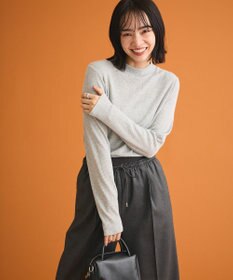 Green Parks ｉｎ　ラメリブハイネックプルオーバー