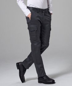 JOSEPH HOMME 【定番】ハイパワーソフトストレッチ デザインパンツ/ STICK DESIGN グレー系