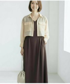 ONWARD Reuse Park スタッフおすすめ！コーデ商品/サイズS【UNFILO】ブラウス春夏×ワンピース春夏