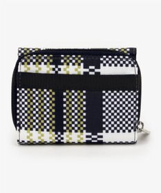 LeSportsac REESE WALLET/ピクセルスクランブルチェック