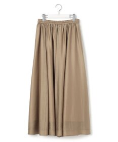 23区 【SLOW/一部店舗限定】エアリーフレア スカート