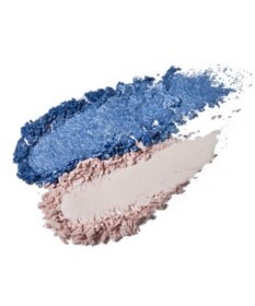 Chacott Cosmetics チャコット アイシャドウデュオ 【602ホワイトミルクティー×ブルー】