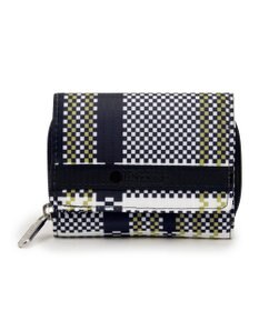 LeSportsac REESE WALLET/ピクセルスクランブルチェック