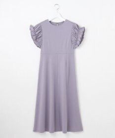 Feroux 【洗える】ドレスシルエット カットソー ワンピース