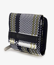 LeSportsac REESE WALLET/ピクセルスクランブルチェック