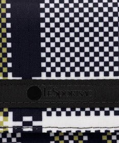LeSportsac REESE WALLET/ピクセルスクランブルチェック
