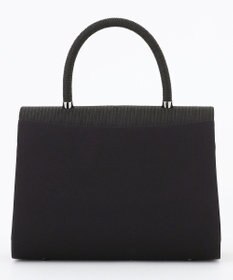 自由区 FORMAL 【日本製】編み手コード刺繍 ハンドバッグ