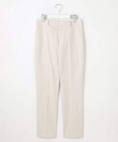 J.PRESS LADIES 【セットアップ対応・洗える・撥水】コットンFITTY テーパード パンツ