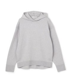 UNFILO コットンカシミヤニット フーディ